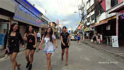 pampanga walking street|walking street angeles city.